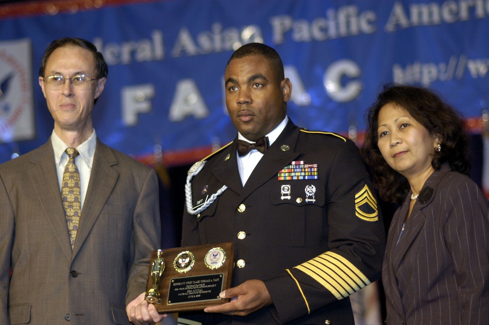 Army Sergeant Honored for Meritorious Service