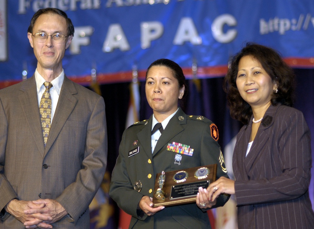 Army Reserve Sergeant Honored for Meritorious Service