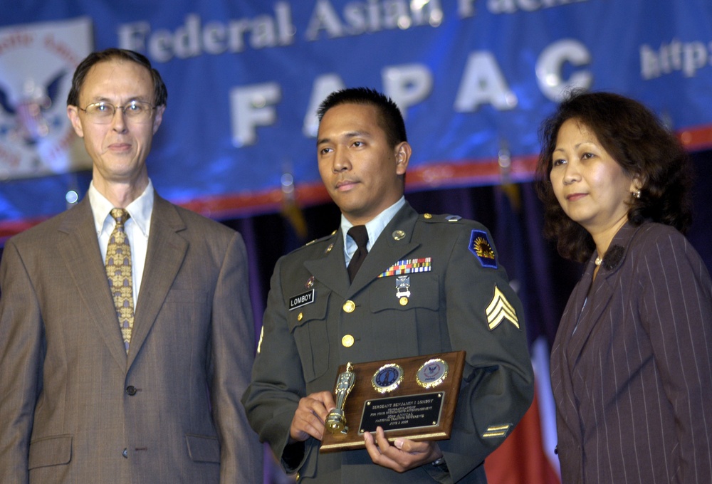 Army National Guard Sergeant Honored for Meritorious Service