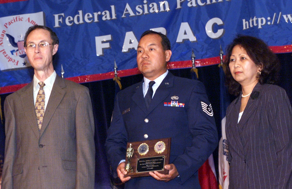 Air National Guard Tech. Sgt. Honored at DoD Asian-Pacific American Heritage Month Ceremony