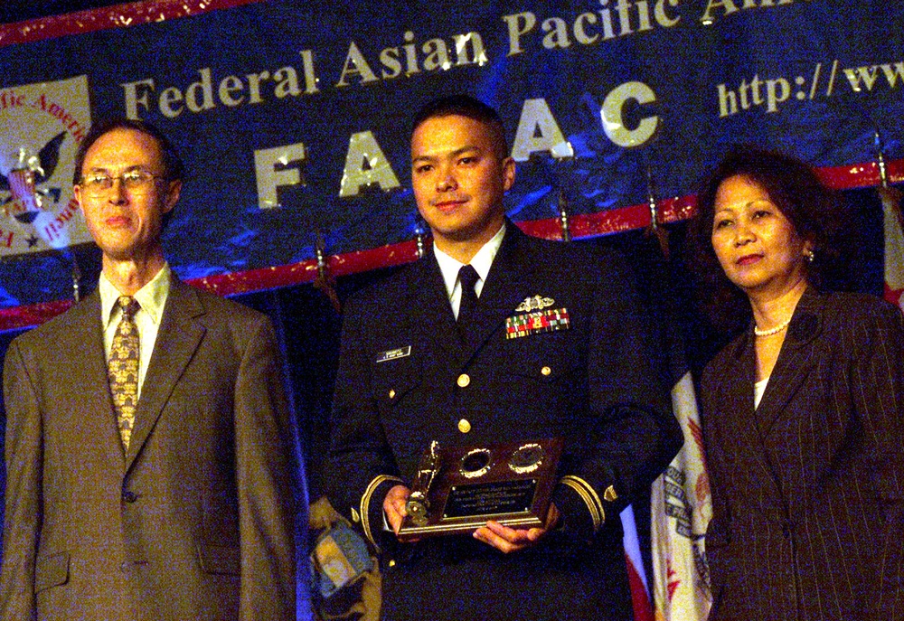 Coast Guard Officer Honored for Meritorious Service