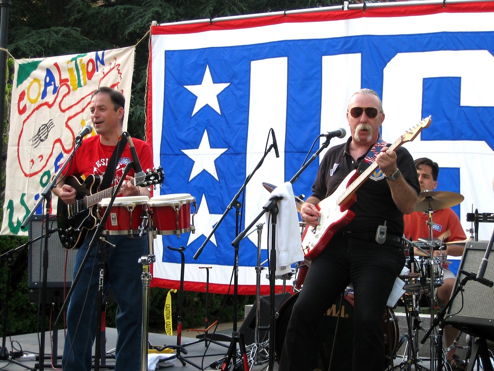 Hungarian Ambassador and Musician Perform at Tribute Concert for Wounded Troops
