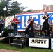 Wounded Servicemembers Entertained by Coalition of the Willing Band at Walter Reed