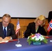 U.S. and Norway Sign Agreement to Pre-Position Marine Corps Equipment