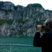 Rumsfeld Surveys Norwegian Fjord on Centennial of Independence