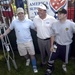 Mickelson Poses with Army Captains at Booz Allen Classic
