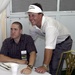 Golfer Phil Mickelson Shares Moment with Marine Cpl. Todd Herman at Booz Allen Classic