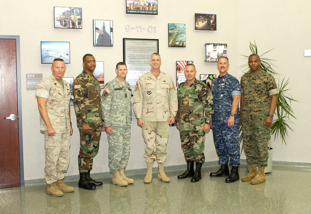 Senior Enlisted Leaders Gather for Combatant Command Conference