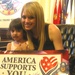 Hilary Duff Promotes National Military Families Week on Capitol Hill