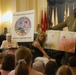 Hilary Duff Reads to Military Families on Capitol Hill