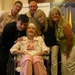 Weishoff Family Poses with Hilary Duff and Benji Madden