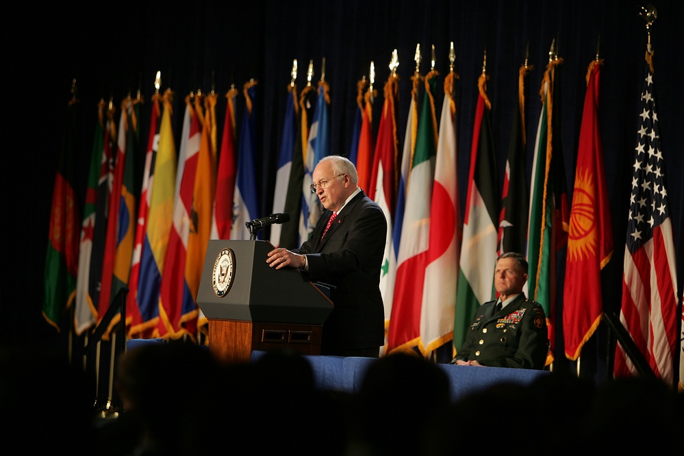 Cheney Speaks at U.S. Special Operations Command Event in Tampa