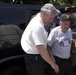 WWII Veteran Honored at National Memorial