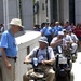 WWII Veterans Ride Scooters to National Memorial