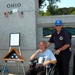 Retired Air Force Pilot Helps WWII Veteran at National Memorial