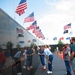 Vietnam Veterans Seek Familiar Names on Traveling Memorial Wall