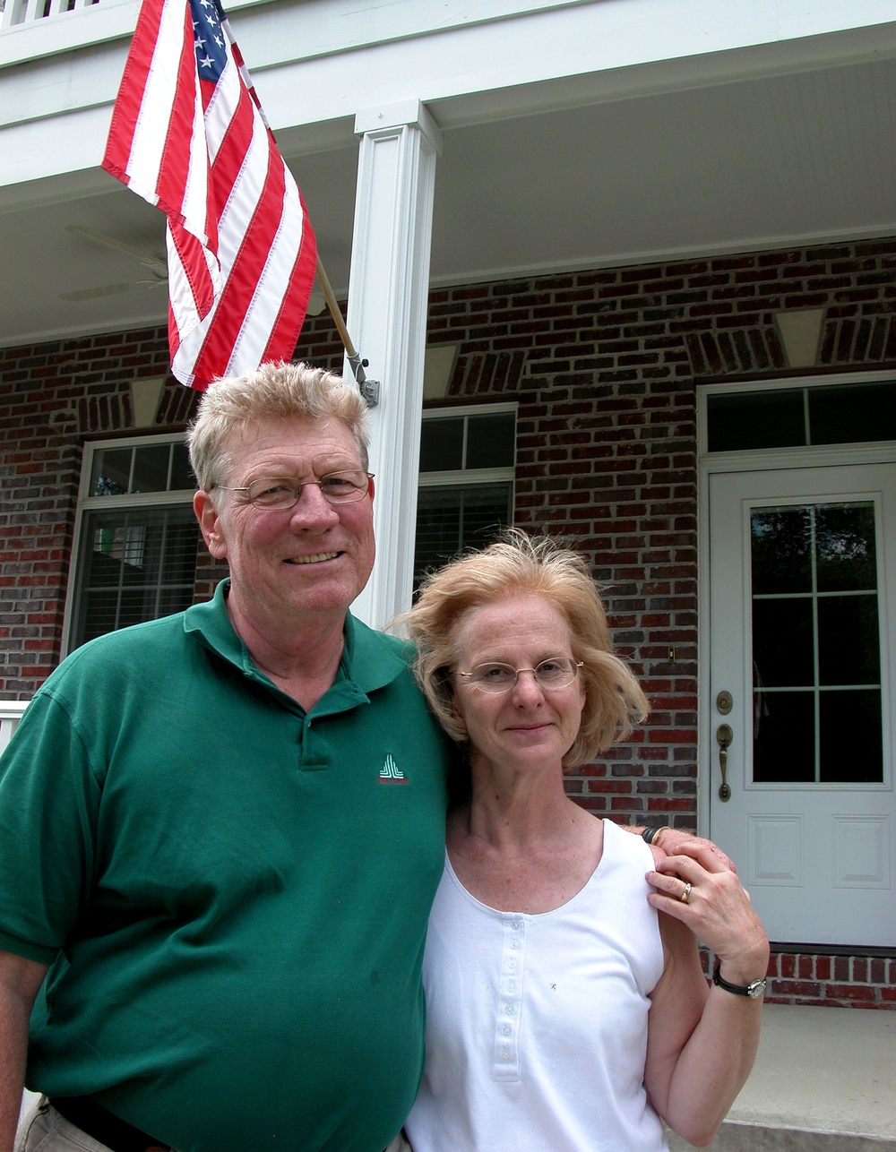 Historic Charm Draws Couple to Fort Benjamin Harrison Community
