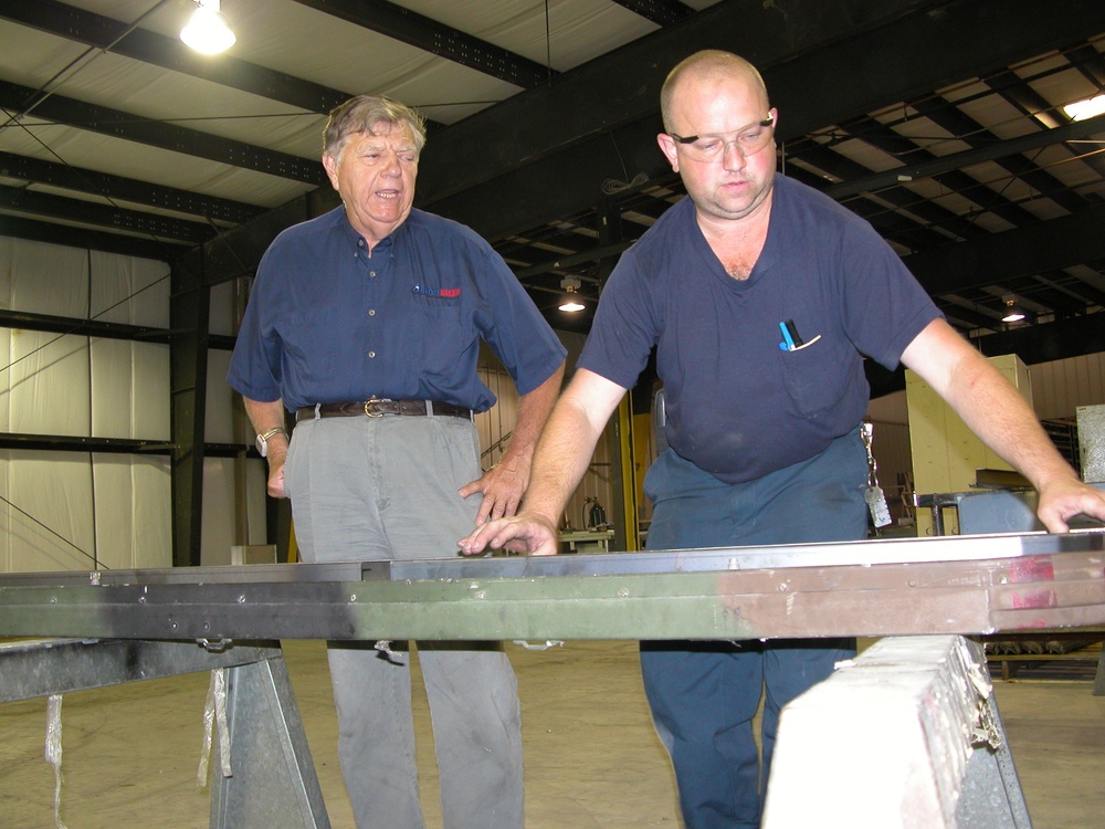 Maryland Manufacturer Produces Thousands of Armored Humvee Frames