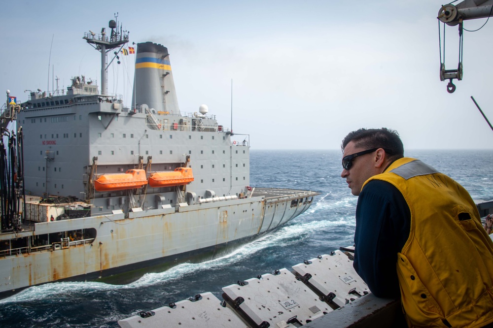 Vinson’s Deployment