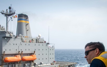 Vinson’s Deployment