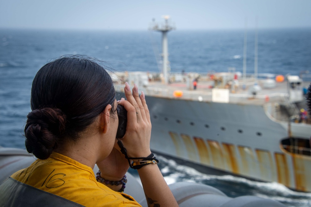 Vinson’s Deployment