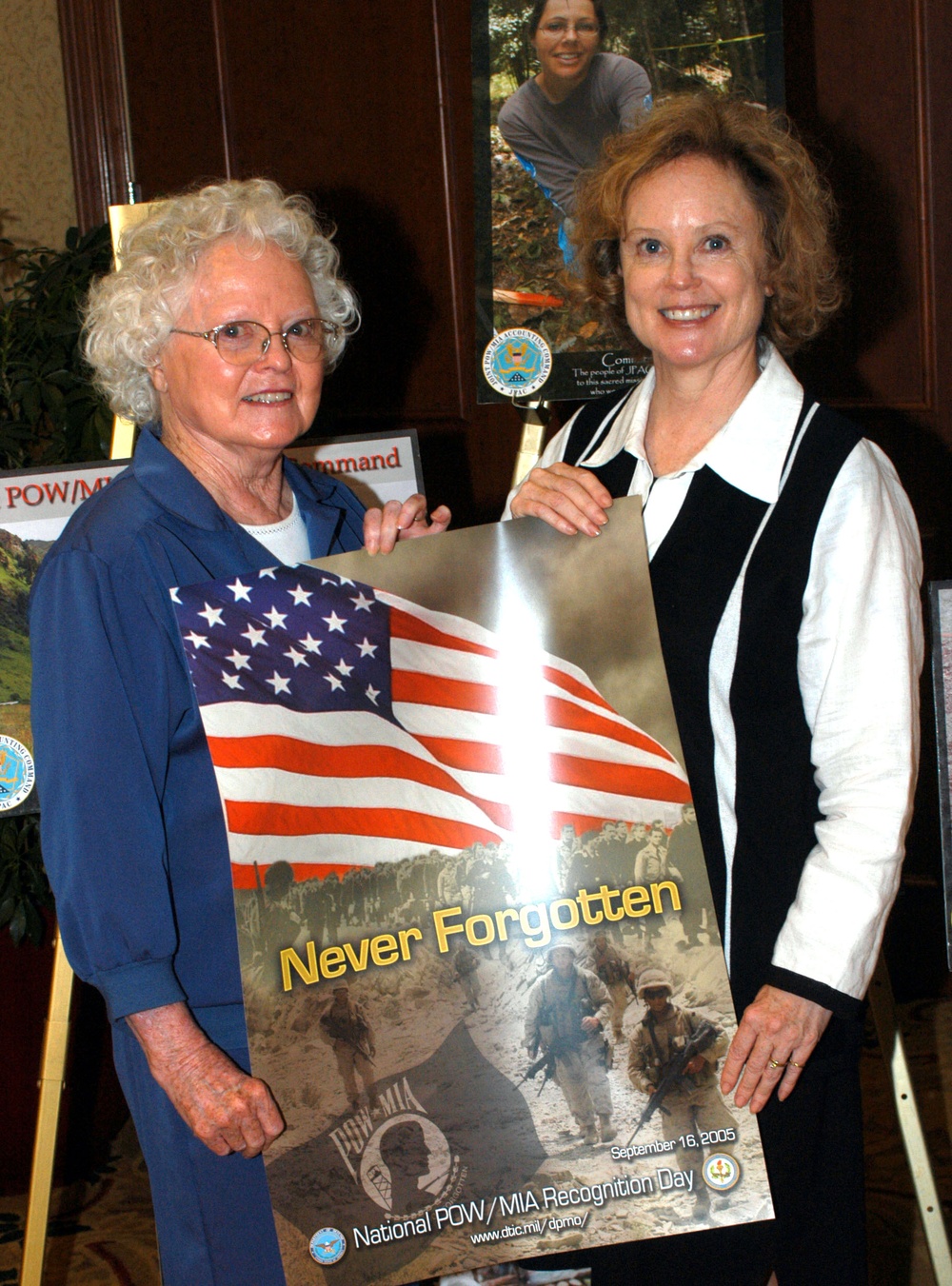Families Honor Fallen Soldier on POW/MIA Recognition Day