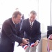 U.S. and Croatian Officials Open New Sports Hall in Croatia