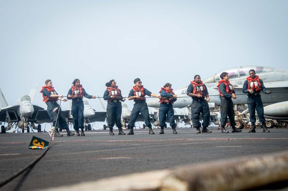 Vinson’s Deployment