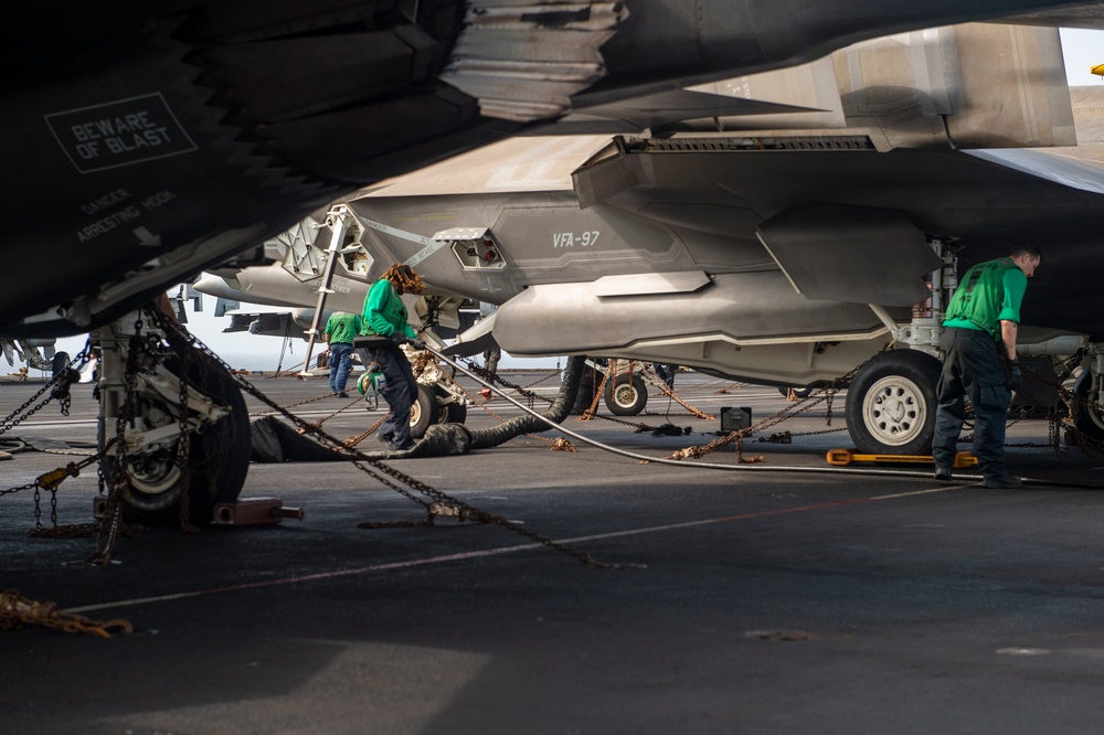 Vinson's Deployment