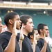 Army Gains 10 New Recruits at RFK Stadium Ceremony