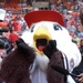 Nationals' Mascot Screech Honors Military at Welcome Home Event