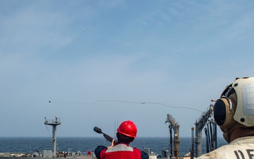 Vinson's Deployment