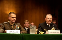 Pace and Giambastiani Confirmed as Joint Chiefs Leaders