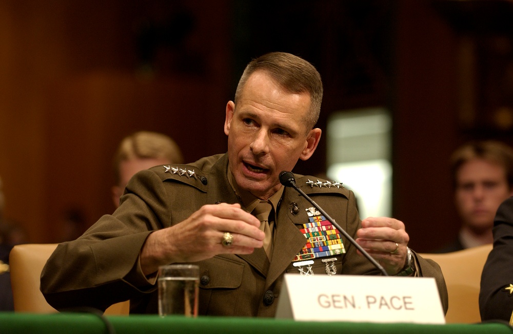 Pace Nominated as Next Joint Chiefs Chairman