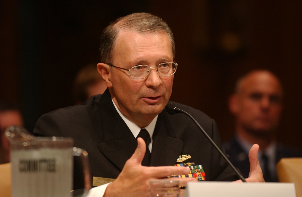 Giambastiani Confirmed as Vice Chairman of Joint Chiefs