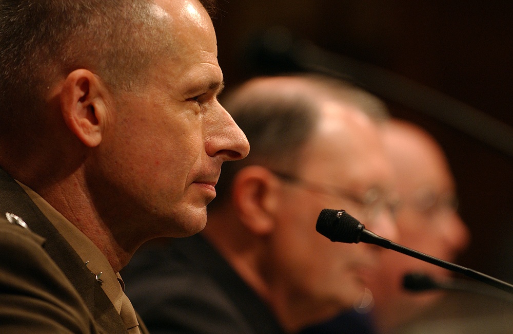 Pace Faces Senate Confirmation for Top Military Post
