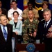 Image 18: Rumsfeld, Myers Field Questions at Pentagon Town Hall