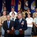 Joint Chiefs Chairman Addresses Pentagon Town Hall with Defense Secretary Rumsfeld