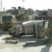 Army Sergeant Prepares Abrams Tank for Deployment in Iraq