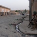 Iraqi Soldier Patrols Captured Sniper Nest in Hit