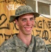 Soldier Maintains Bradley Fighting Vehicle in Iraq