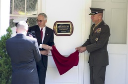 Marine Corps Dedicates New Islamic Prayer Center at Quantico