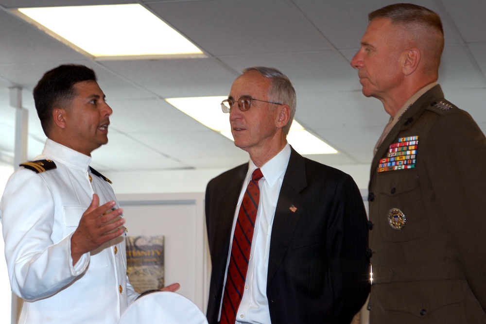 Marine Corps Dedicates First Islamic Prayer Center at Quantico