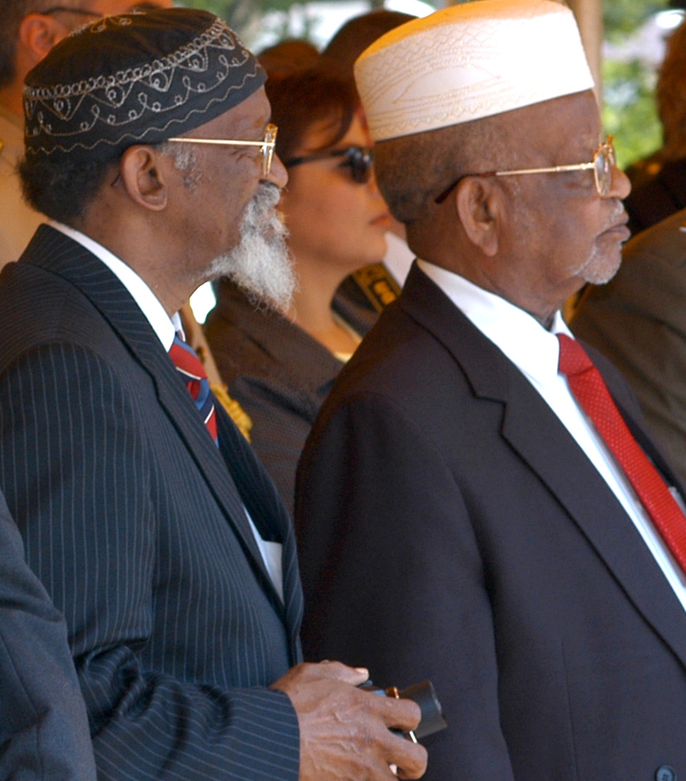 Veterans Dedicate Islamic Prayer Center at Marine Corps Base Quantico
