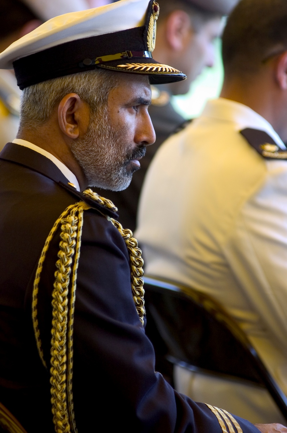 Military Members Gather for Islamic Prayer Center Dedication