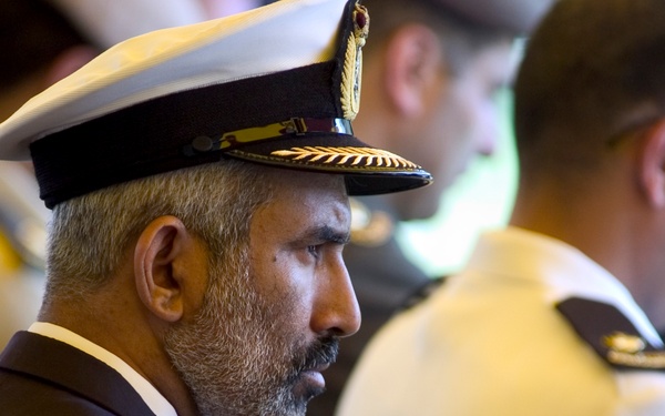 Military Members Gather for Islamic Prayer Center Dedication