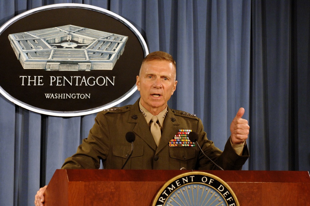 Marine Corps Relieves Three Officers Over Alleged Misconduct in Iraq