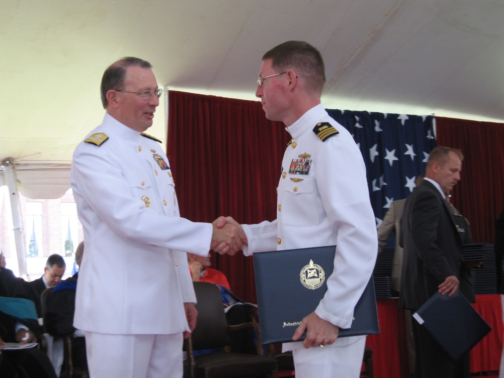 Vice Chairman of Joint Chiefs Congratulates NDU Graduates