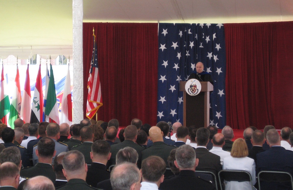 Retired Air Force Lt. Gen. Brent Scowcroft Receives Honorary Doctorate from National Defense University