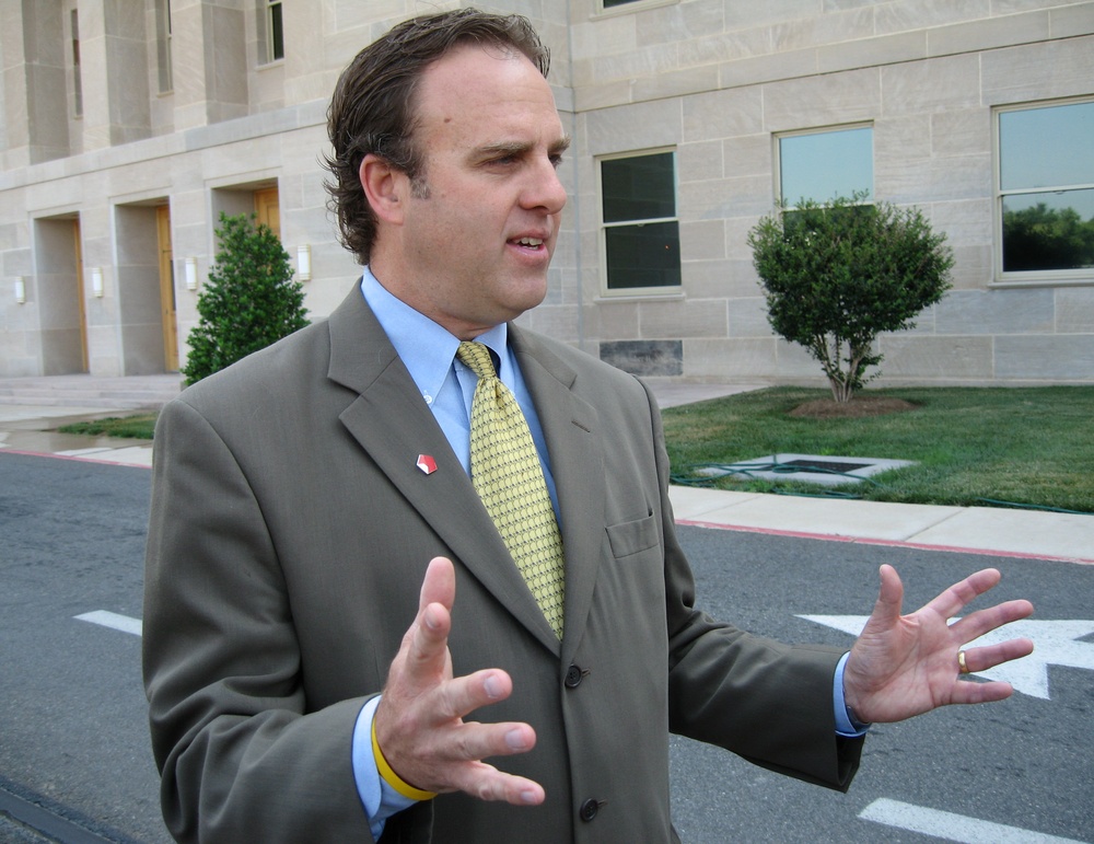 Pentagon Memorial Fund President Discusses Upcoming Construction Startup Ceremony